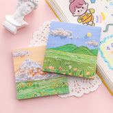 Scenic Art Stickers for Easy Oil Painting Projects
